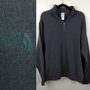 NORTHFACE Gray Wool Pullover Sweater